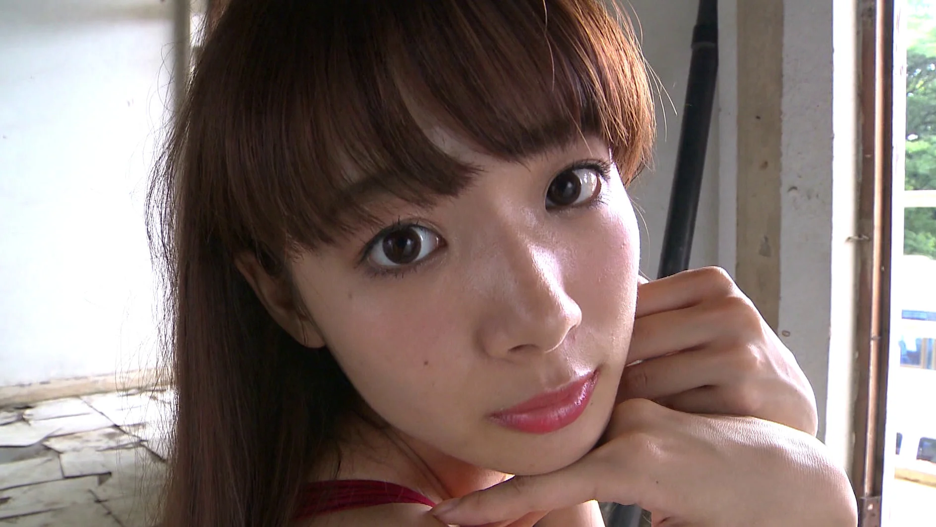 今日、モデル休みます 岡田紗佳