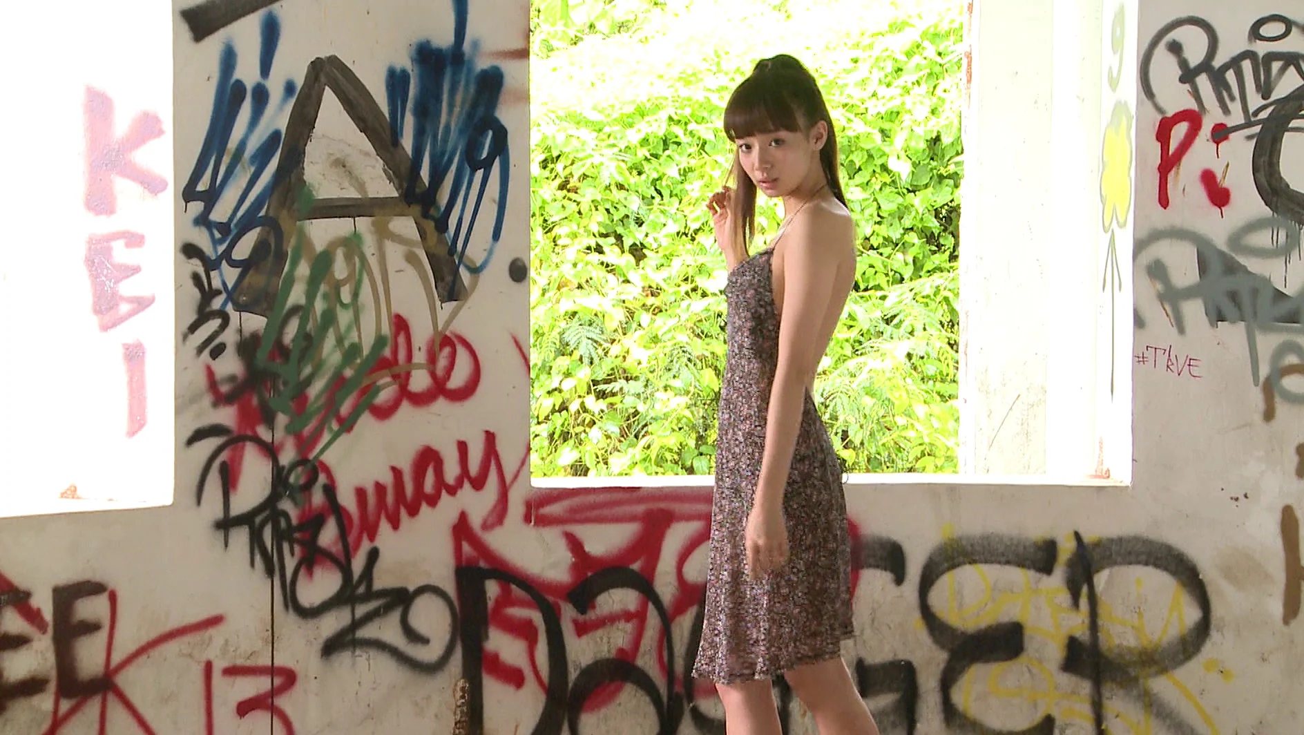 今日、モデル休みます 岡田紗佳