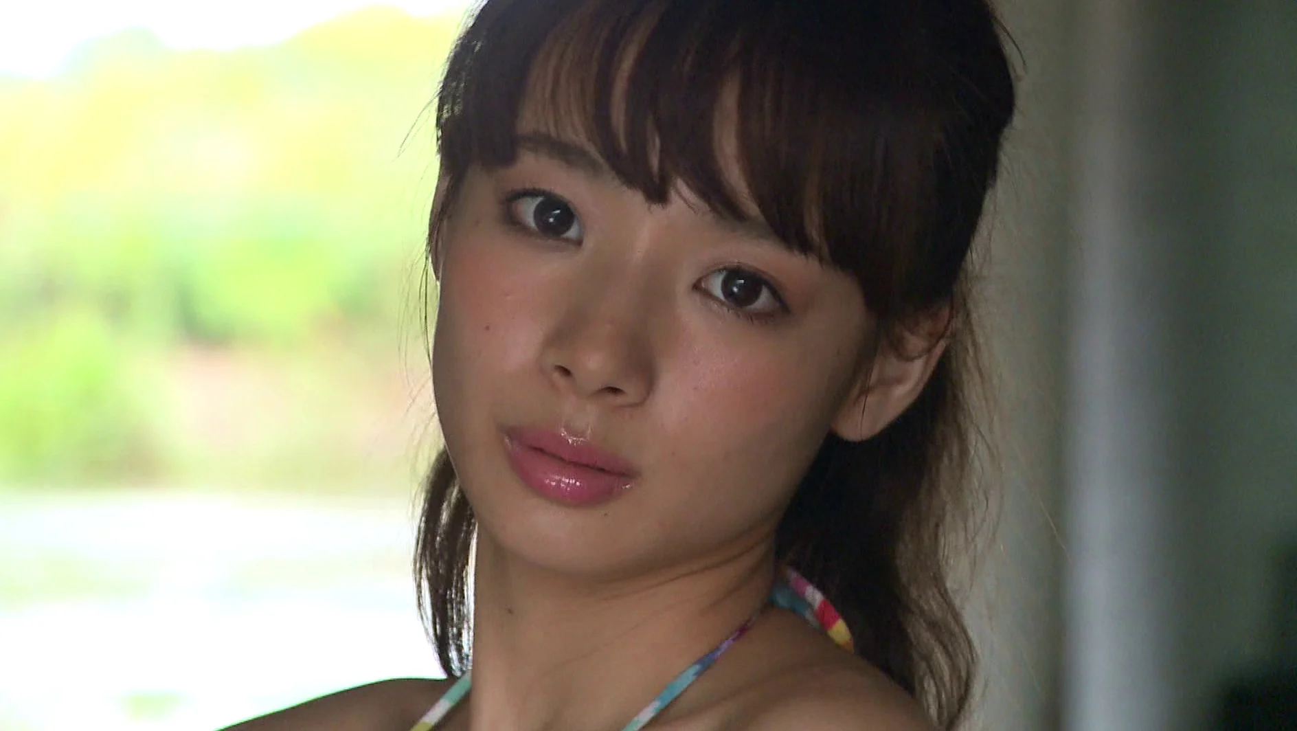 今日、モデル休みます 岡田紗佳