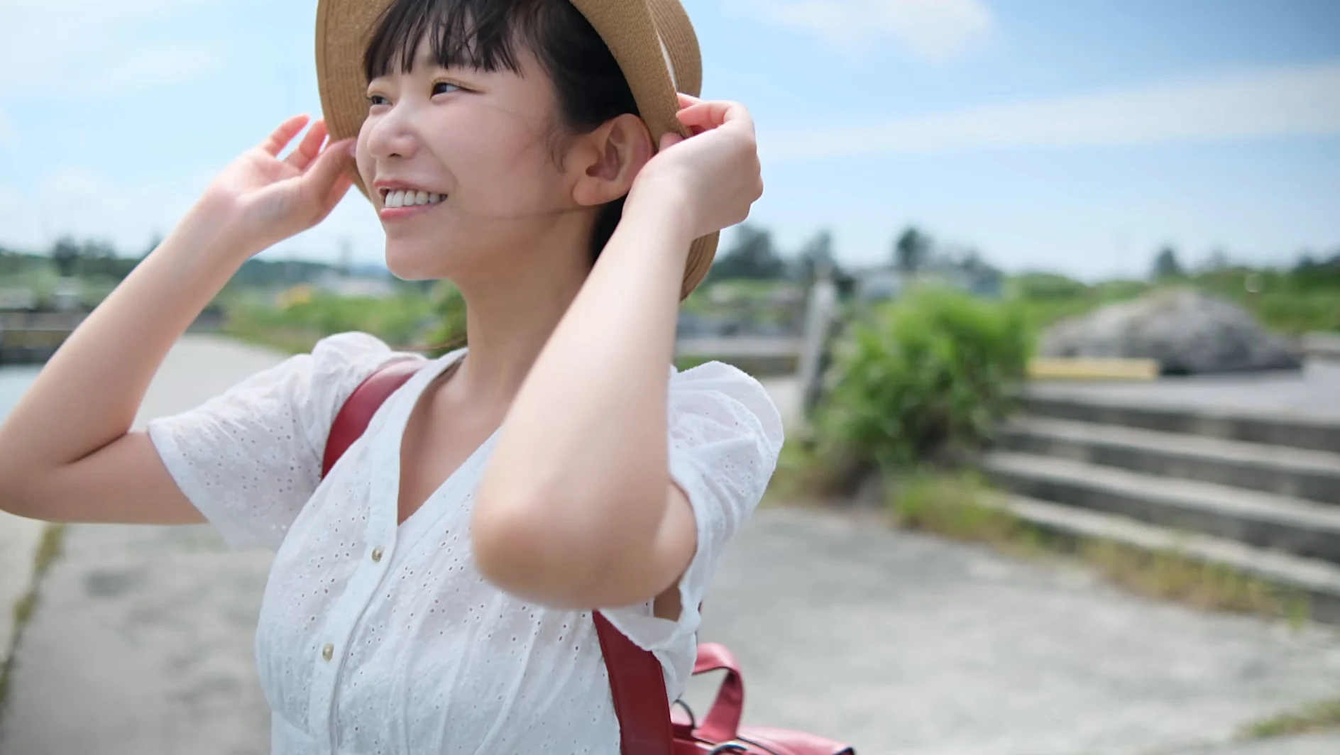 まりちゅうと夏休み! 長澤茉里奈 サンプル画像