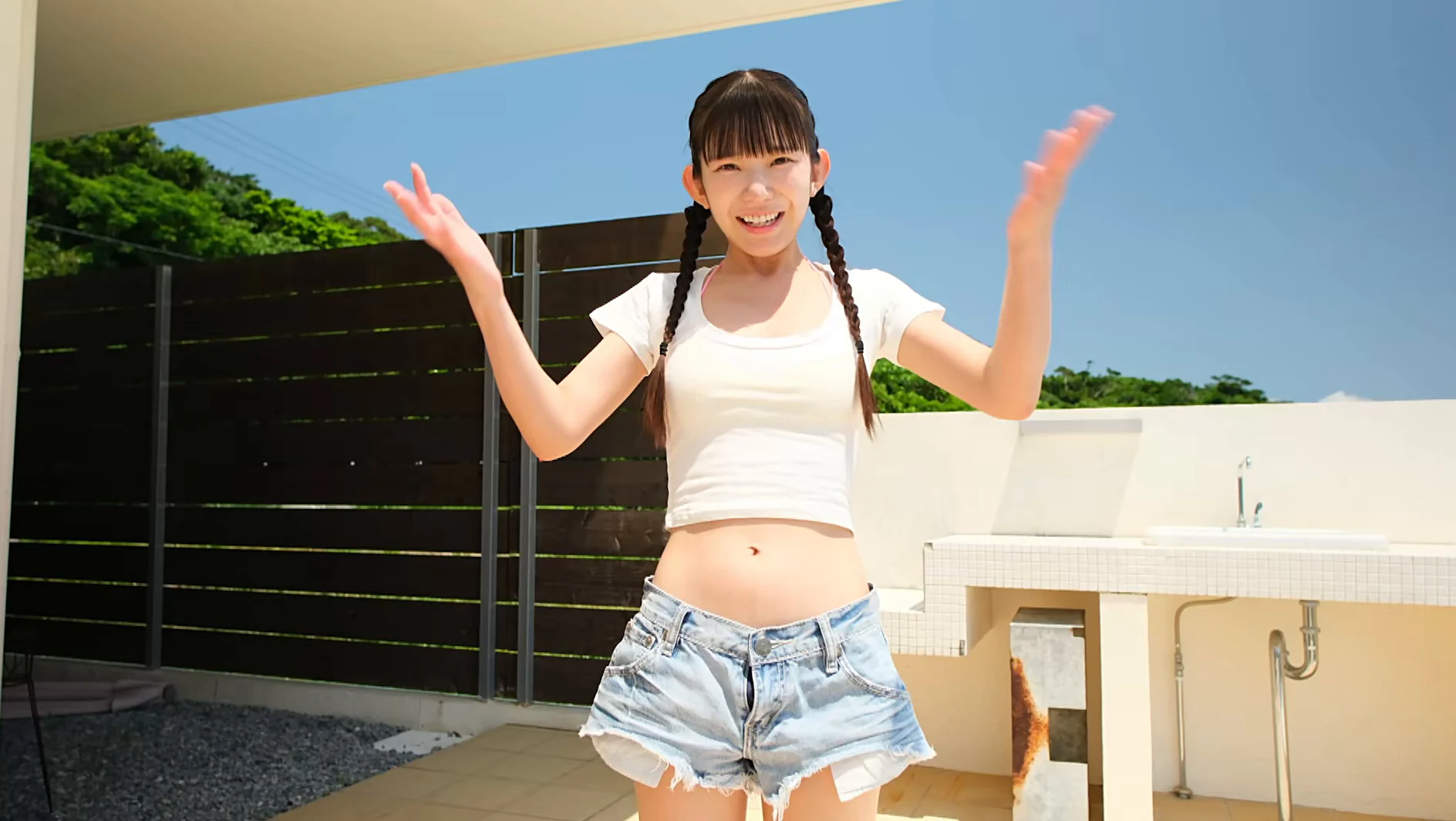 まりちゅうと夏休み! 長澤茉里奈 サンプル画像