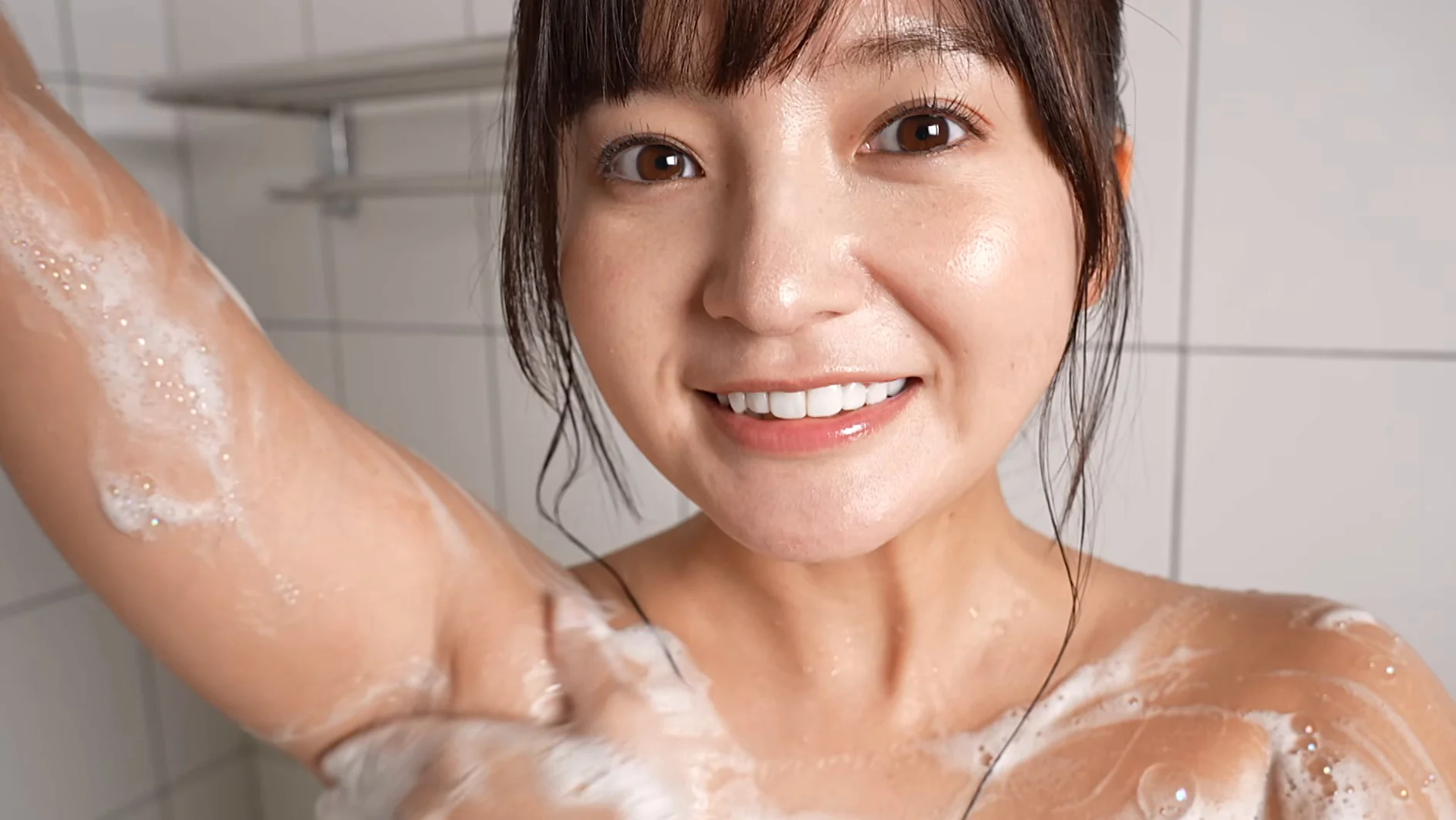 素顔のひととき 西永彩奈 サンプル画像