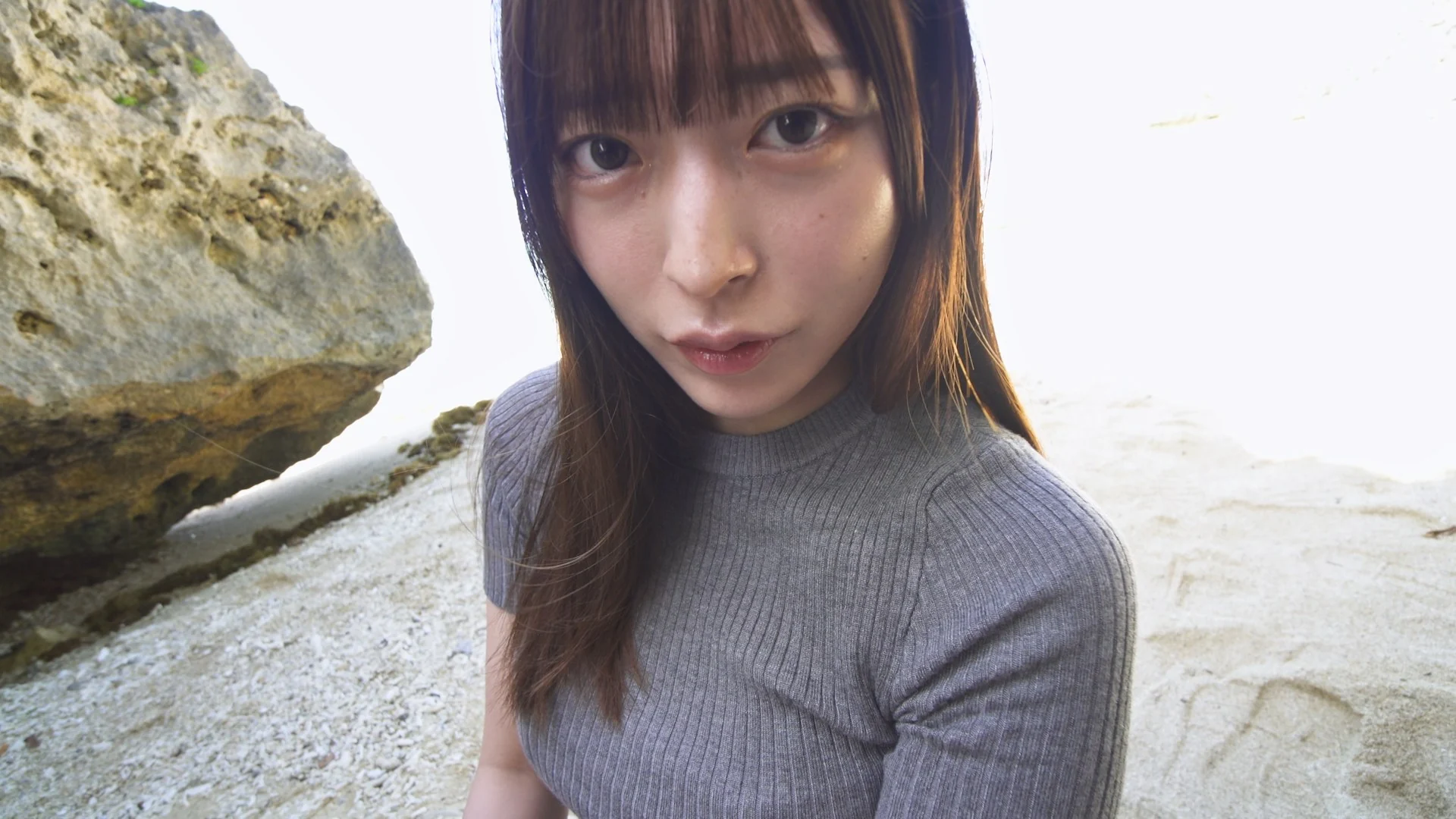 肉感接写 柚乃りか