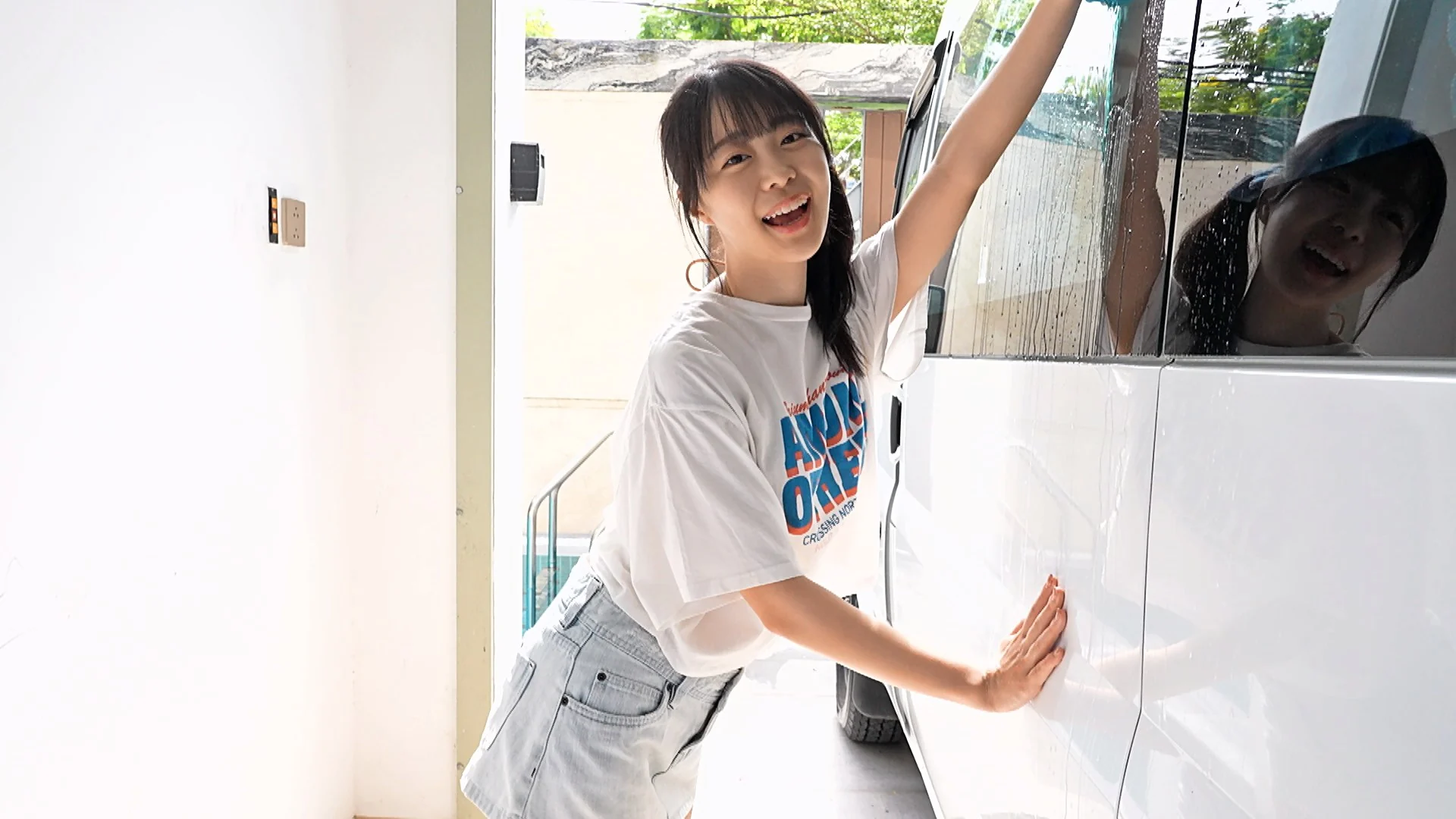 見つめあい 一宮あい