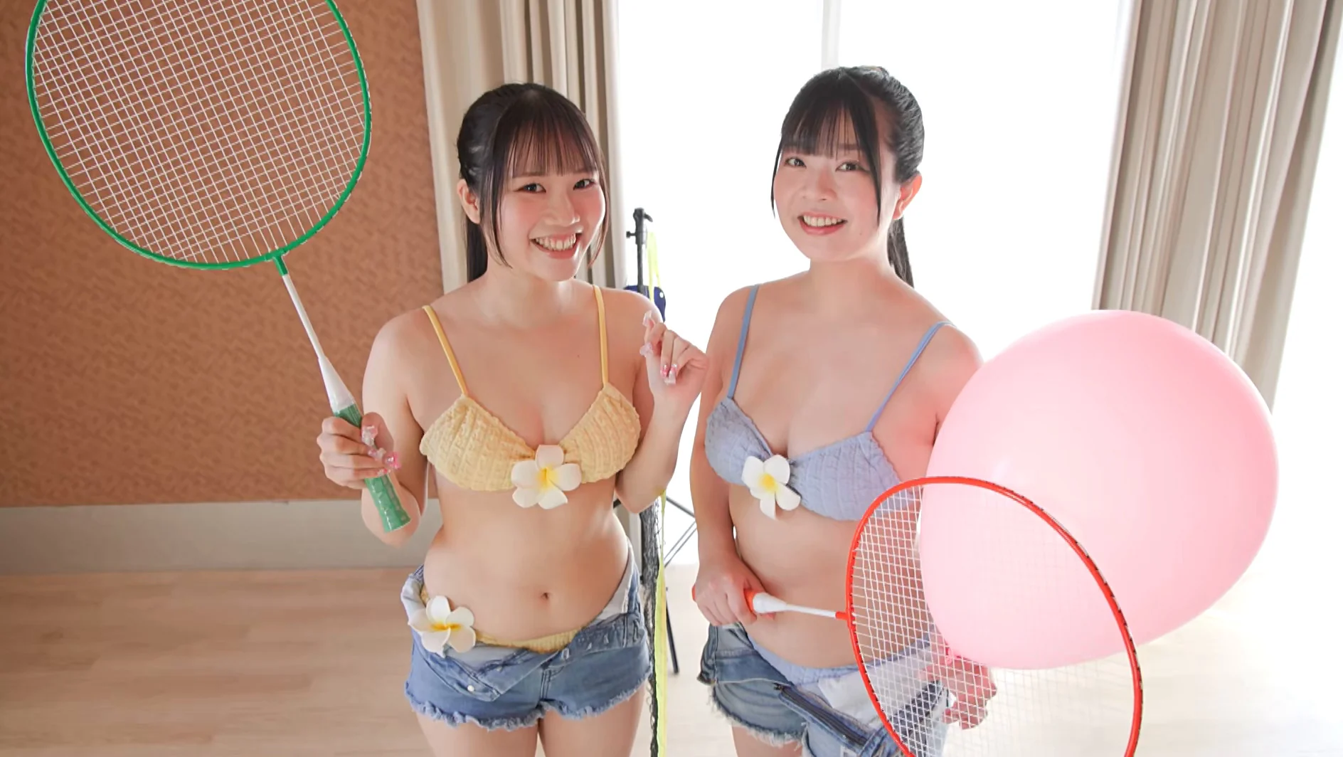 二人の距離 松下ひめの 柚月彩那